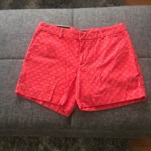 Brand new Banana Republic eyelet shorts!!!
